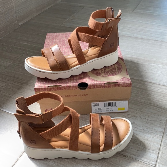 Born | Shoes | Born Calexico Sandals Nwot Size 9 | Poshmark